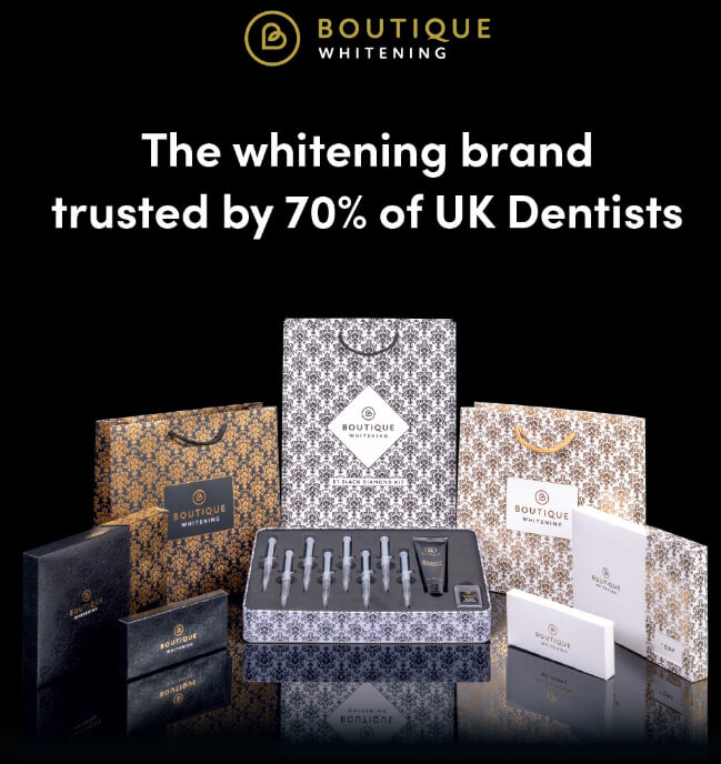 Boutique Whitening at Sprotbrough Dental Practice