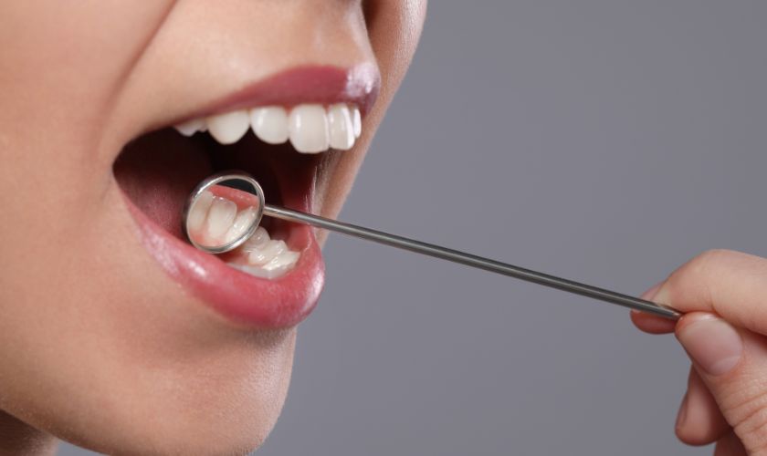 Oral cancer screening examination